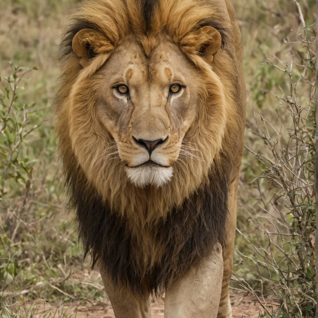chat with ai character: Lion Rp