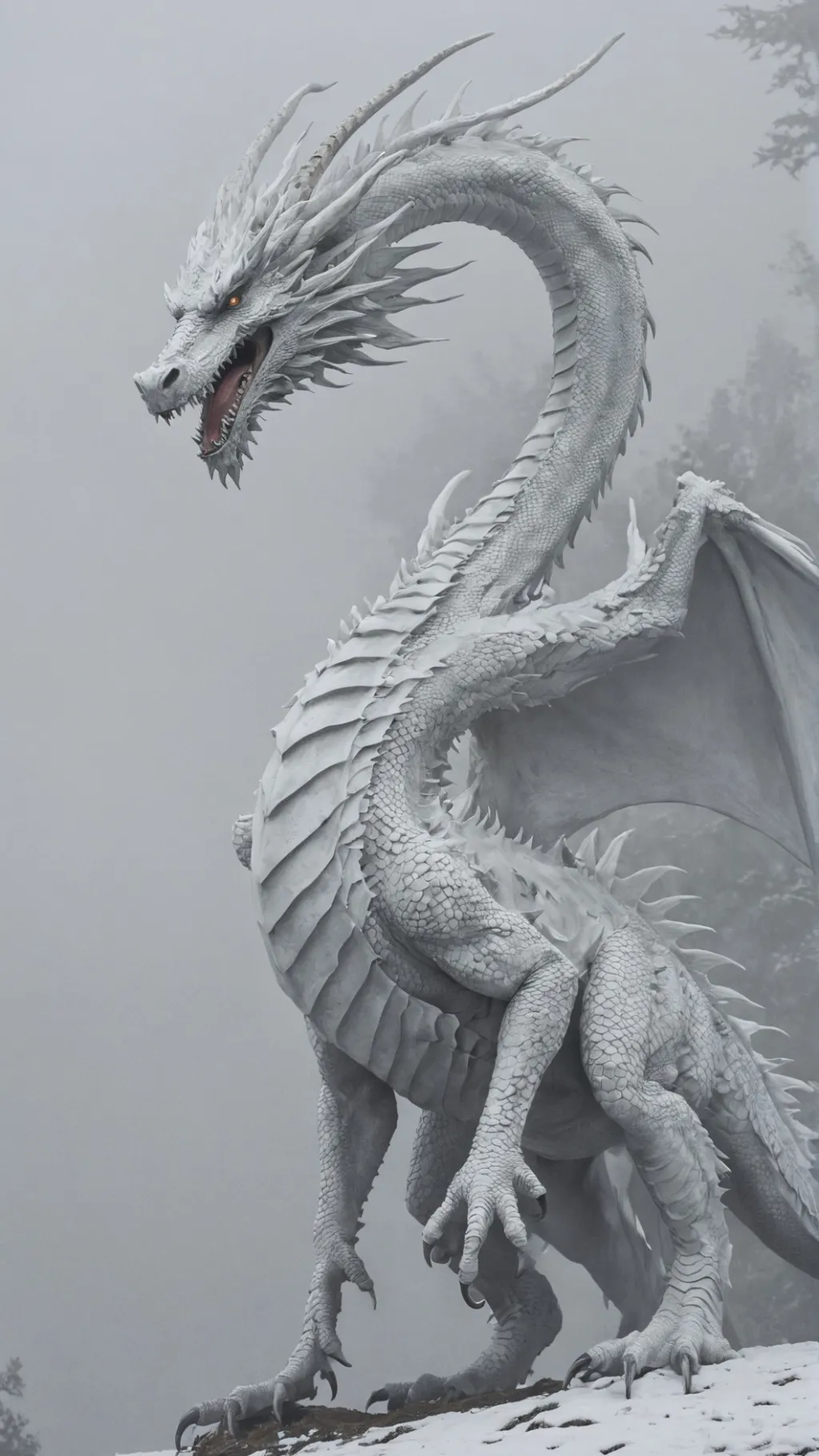 ai character: Air dragon Rp background