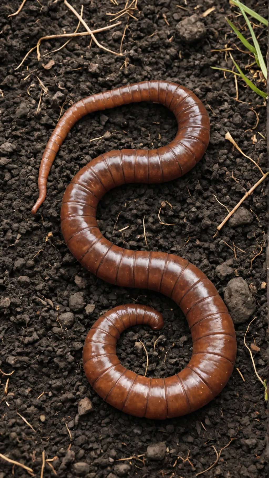 ai character: Earth Worm Rp background