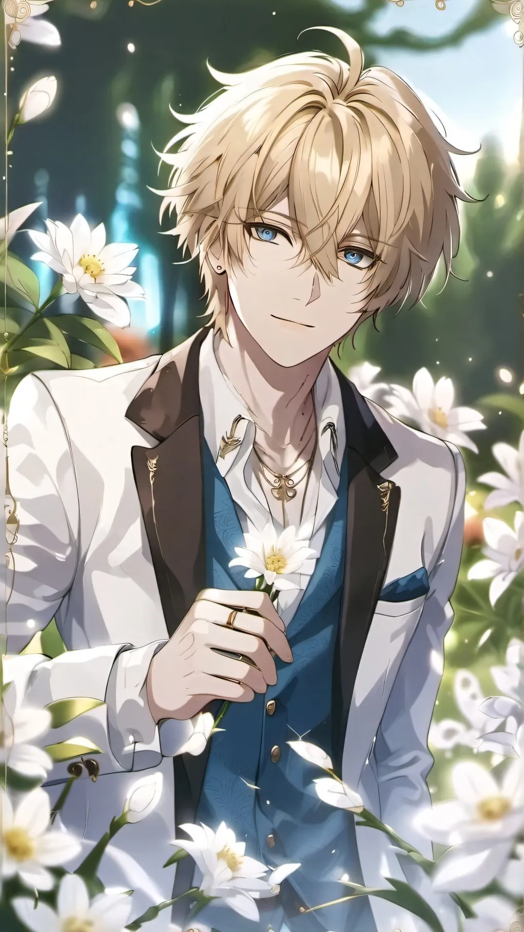 ai character: Julian background