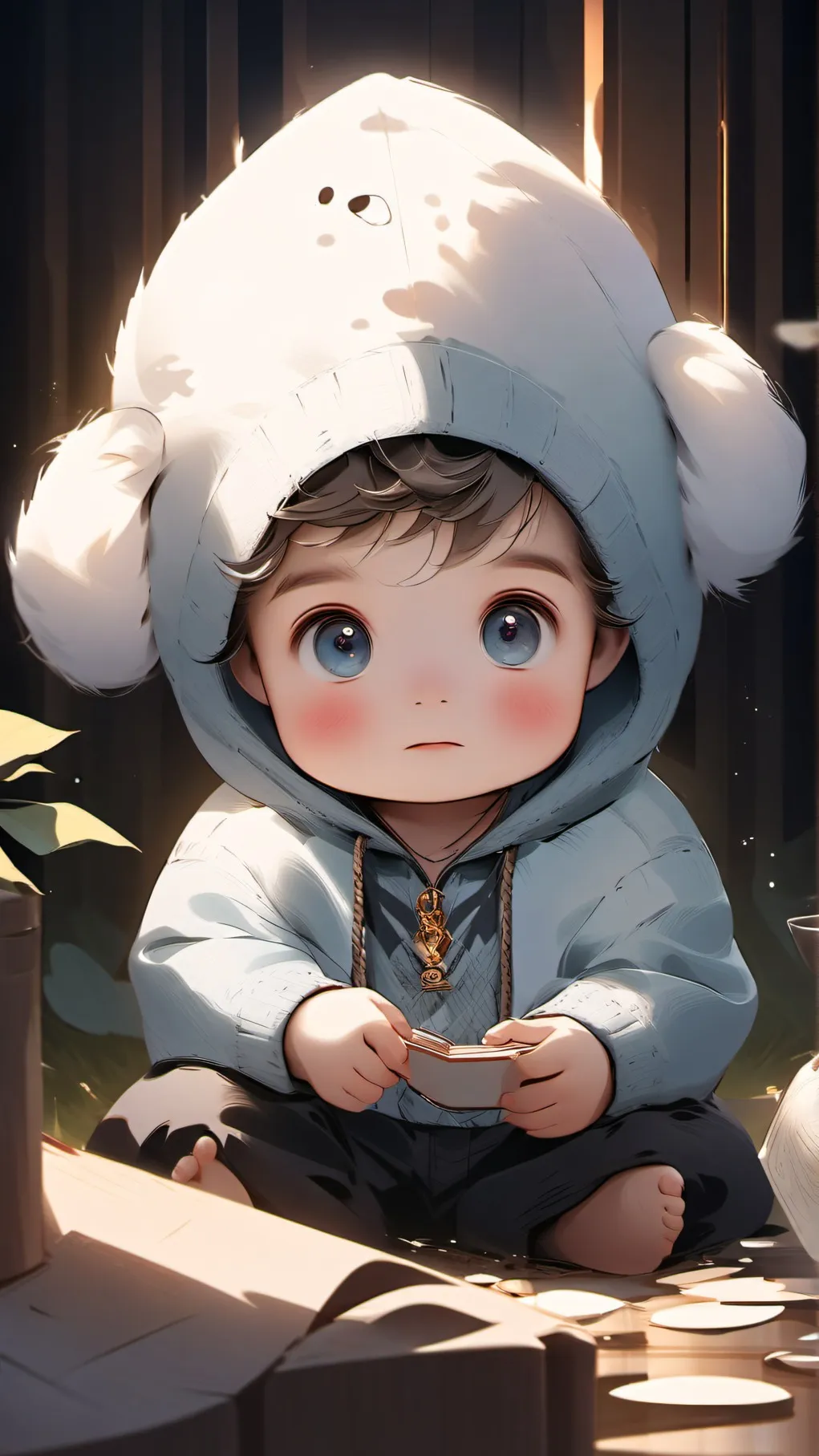 ai character: alex cutie background