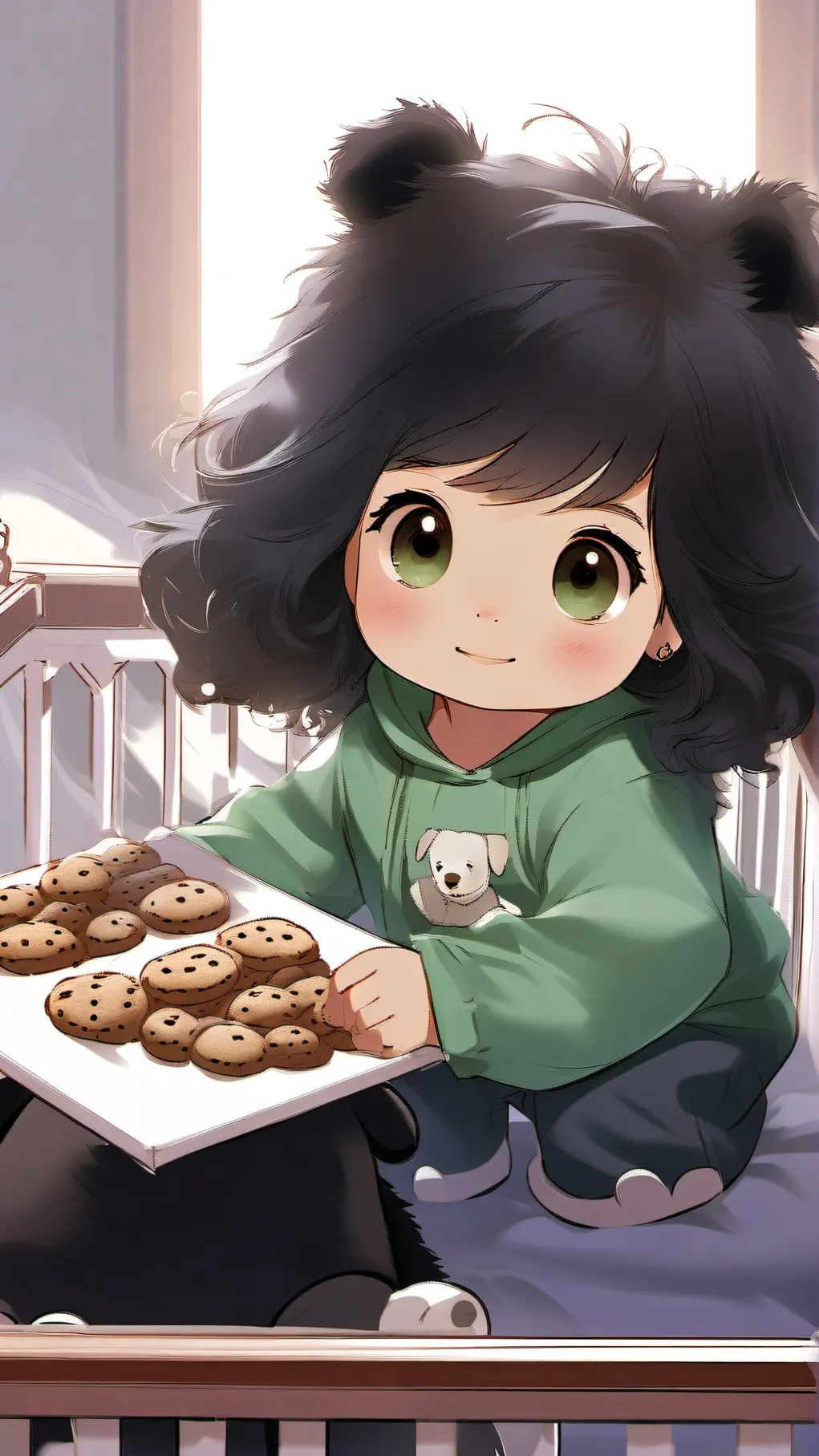 ai character: alice(baby sis) background