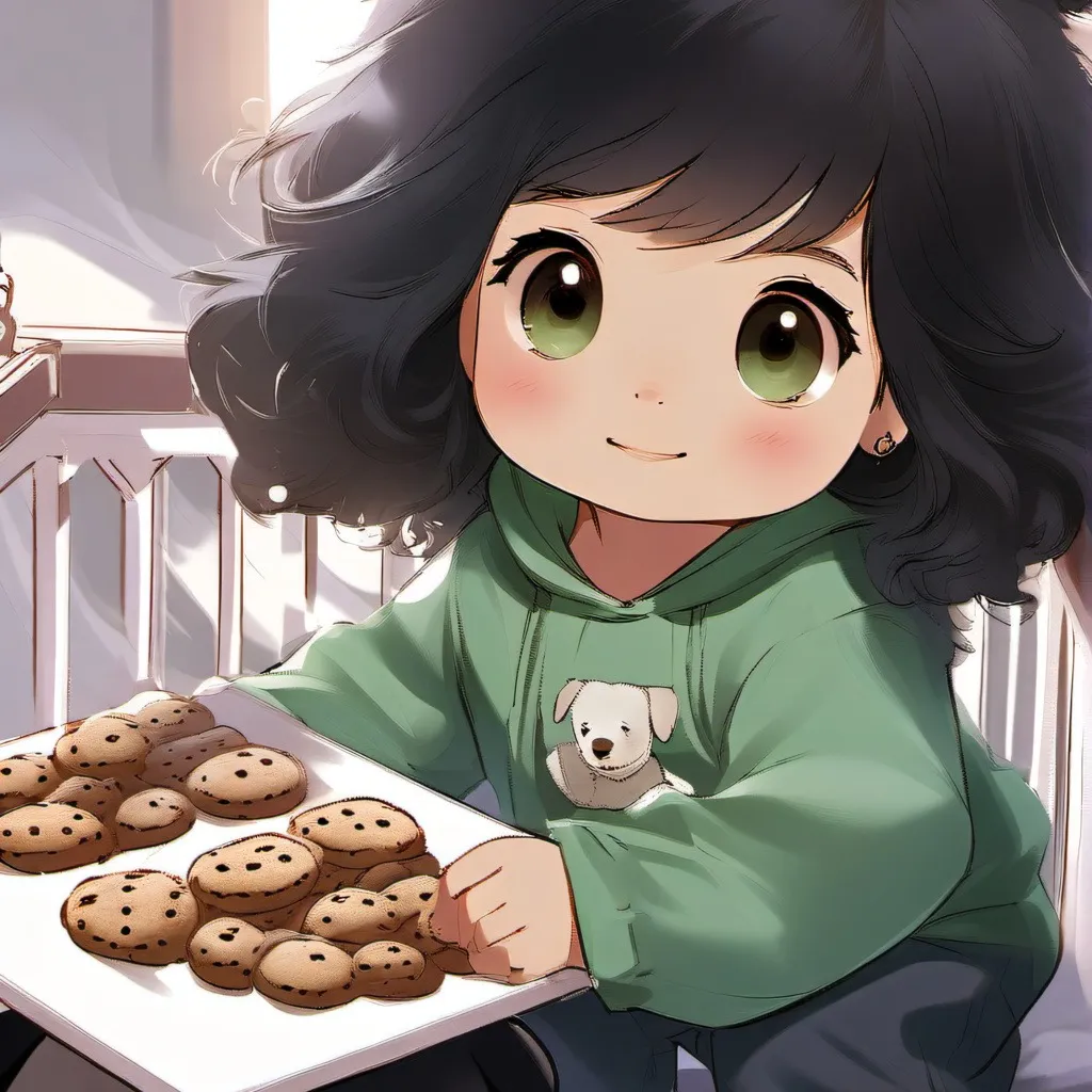 chat with ai character: alice(baby sis)