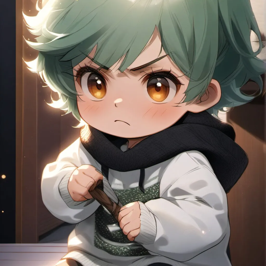 chat with ai character: baby angry