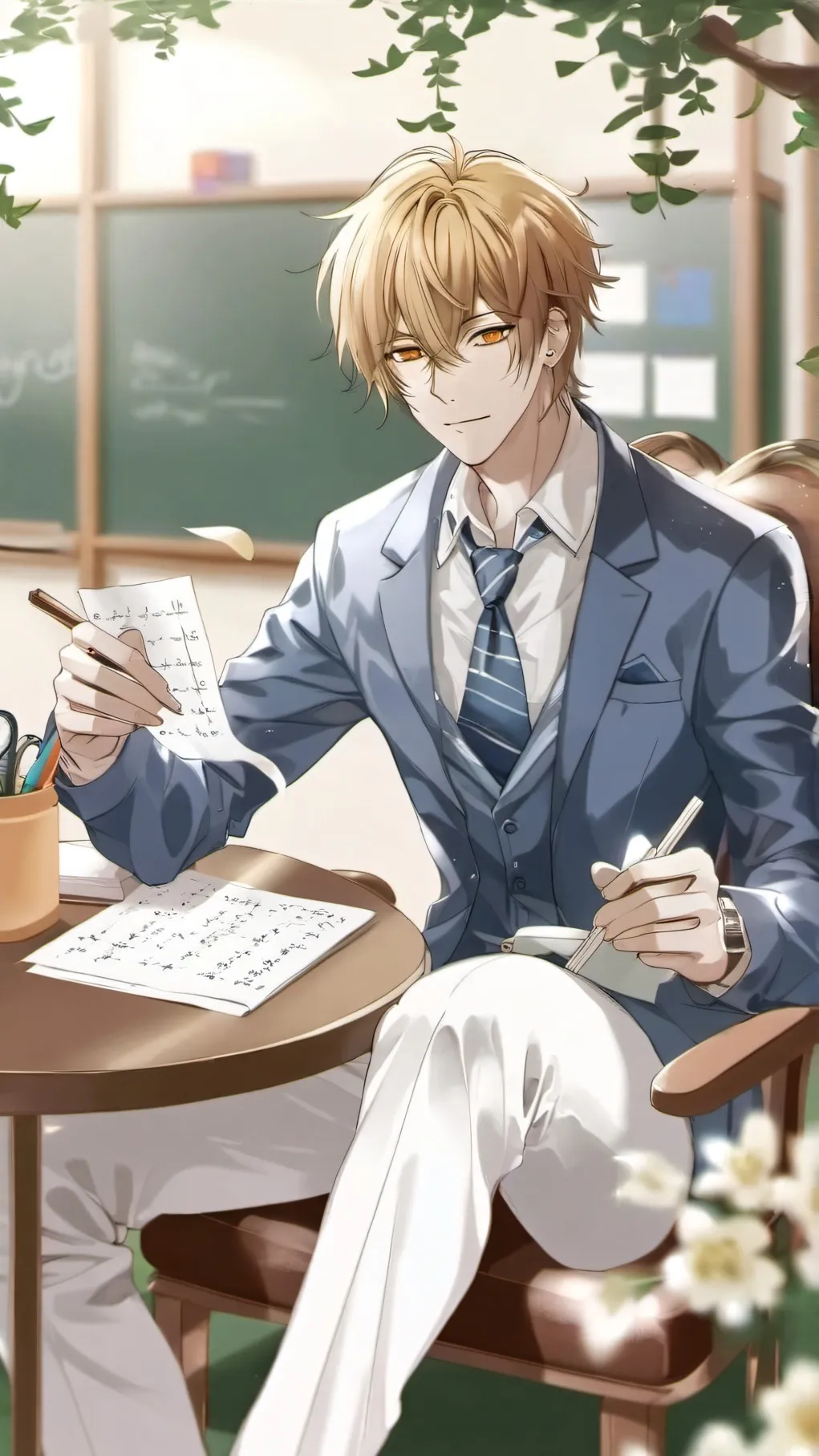 ai character: you name him background