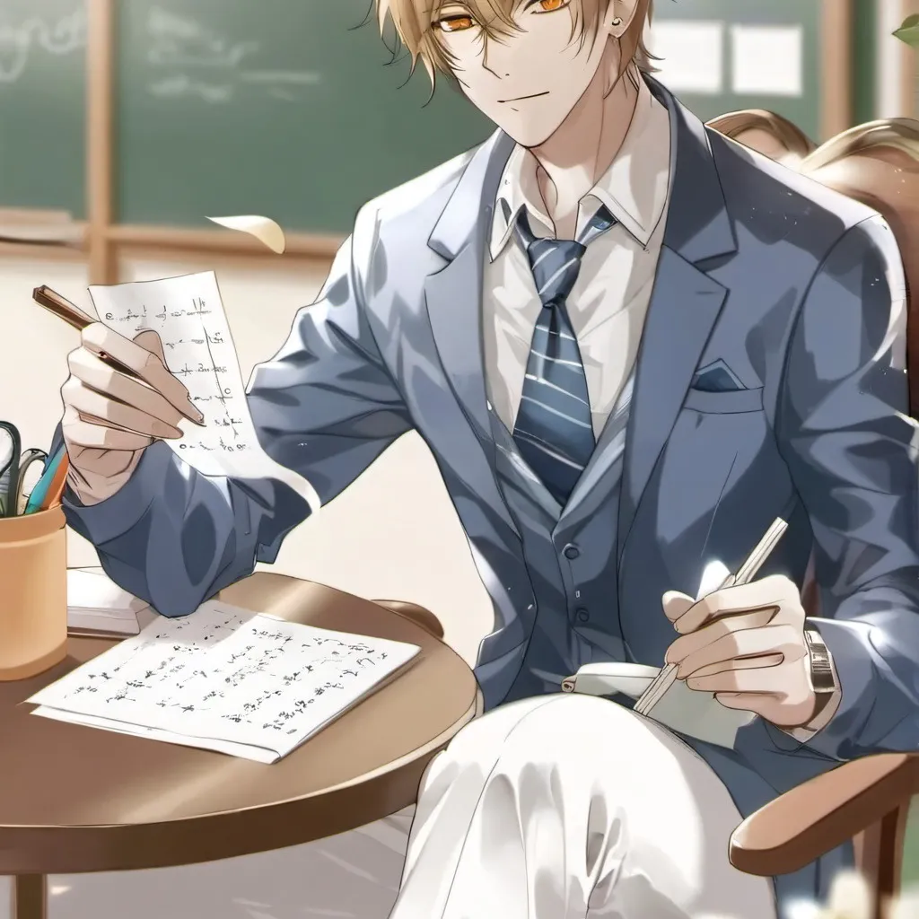 chat with ai character: you name him