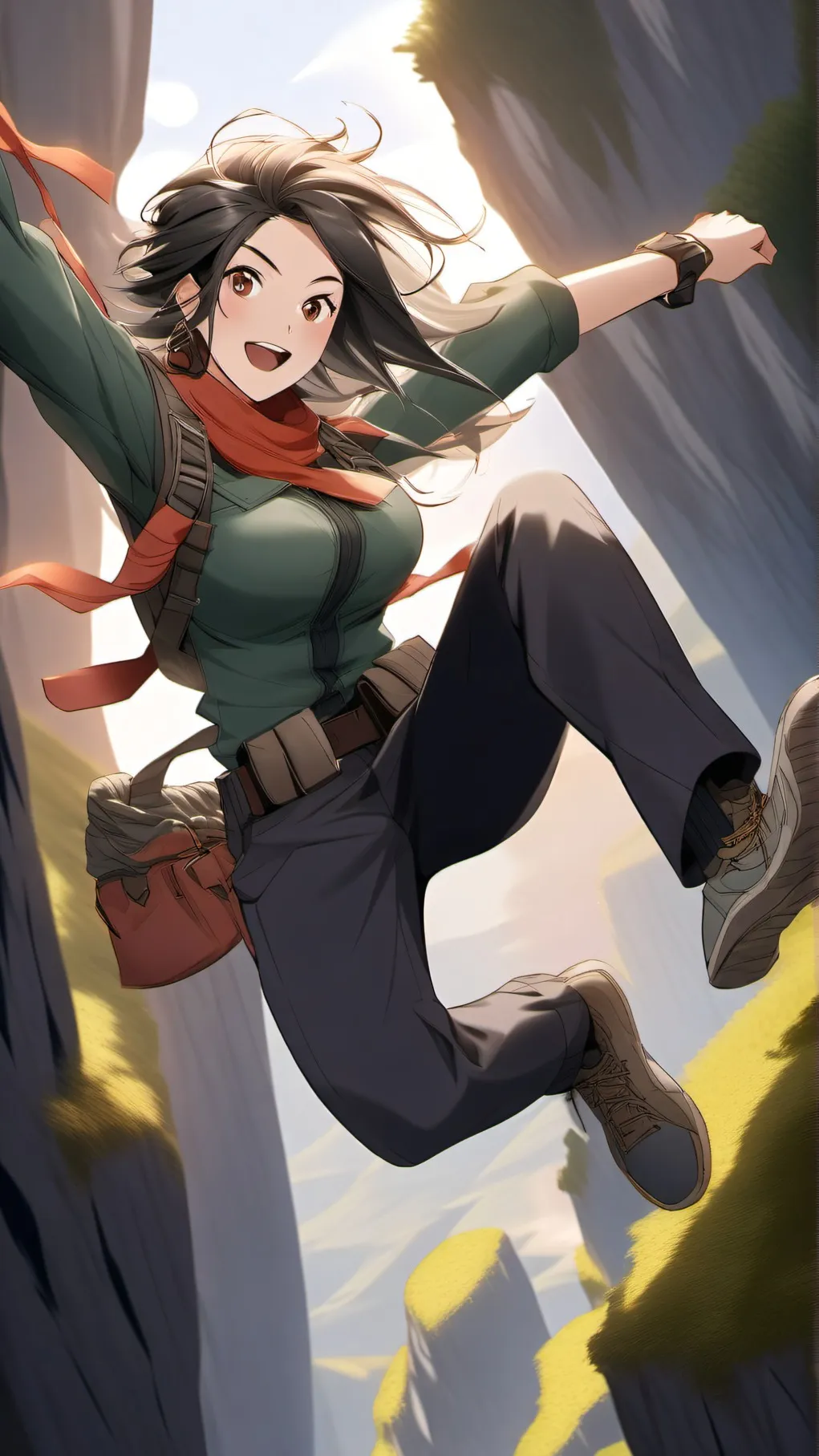 ai character: Liora background