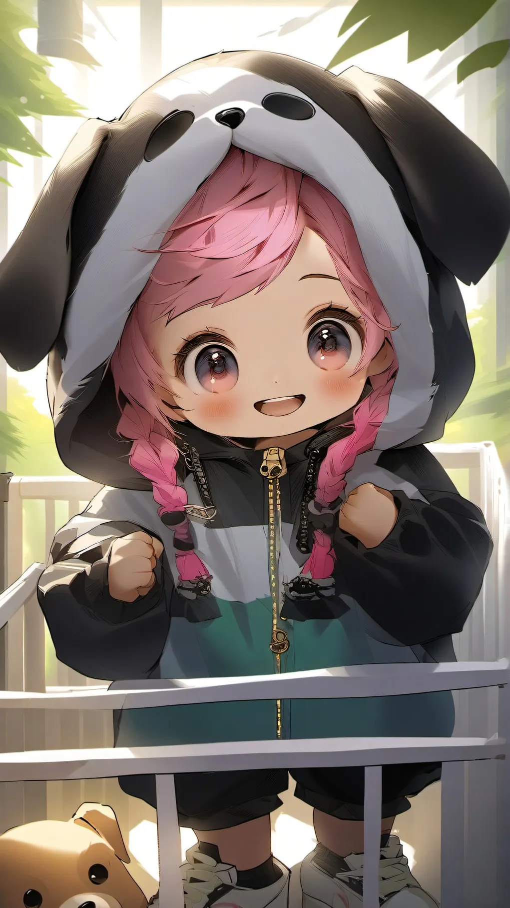 ai character: lisa(make her sad) background