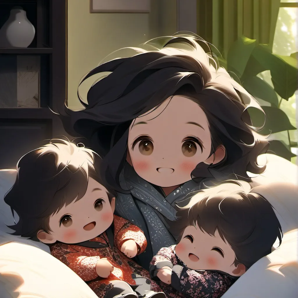 chat with ai character: cute baby