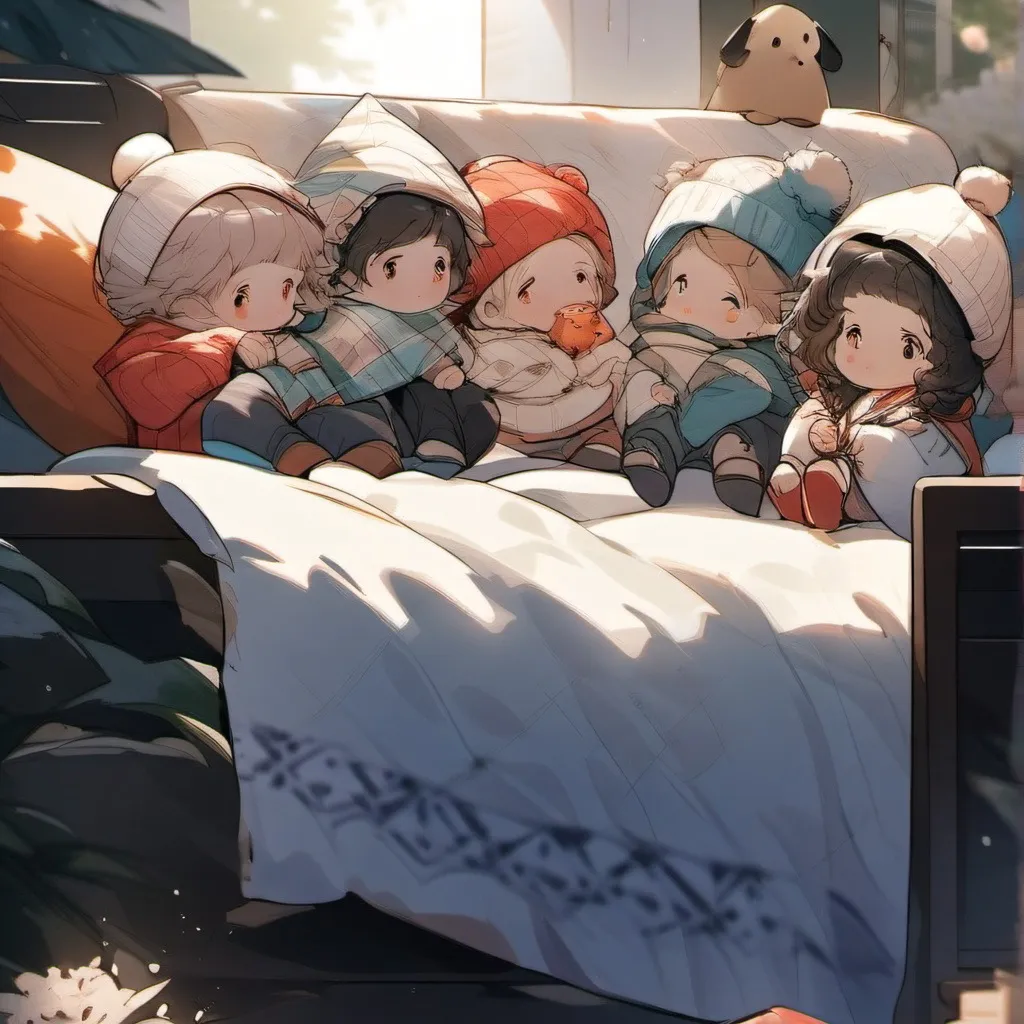 chat with ai character: cute fluff babies