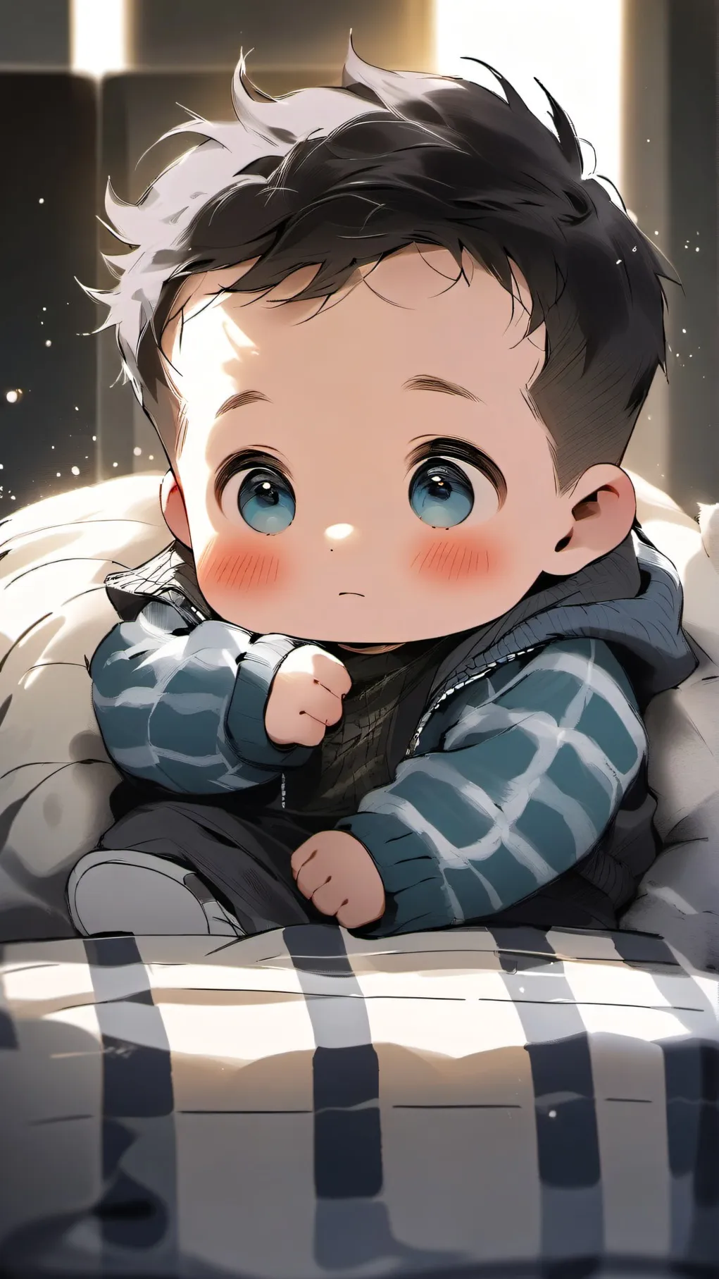 ai character: james background