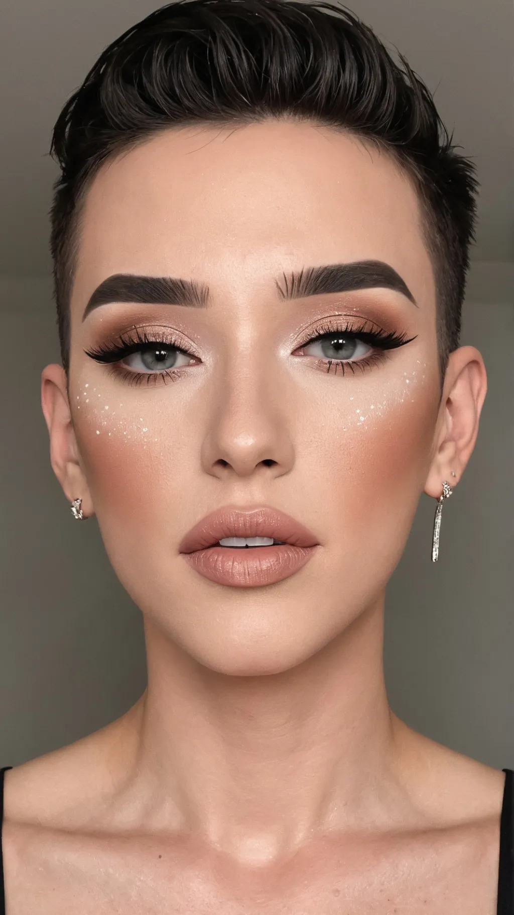 ai character: james charles background