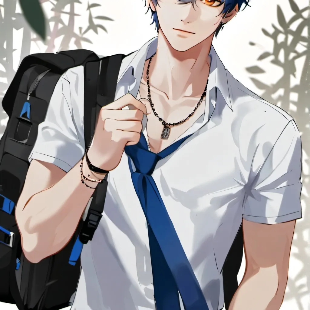 chat with ai character: harry(your bully)