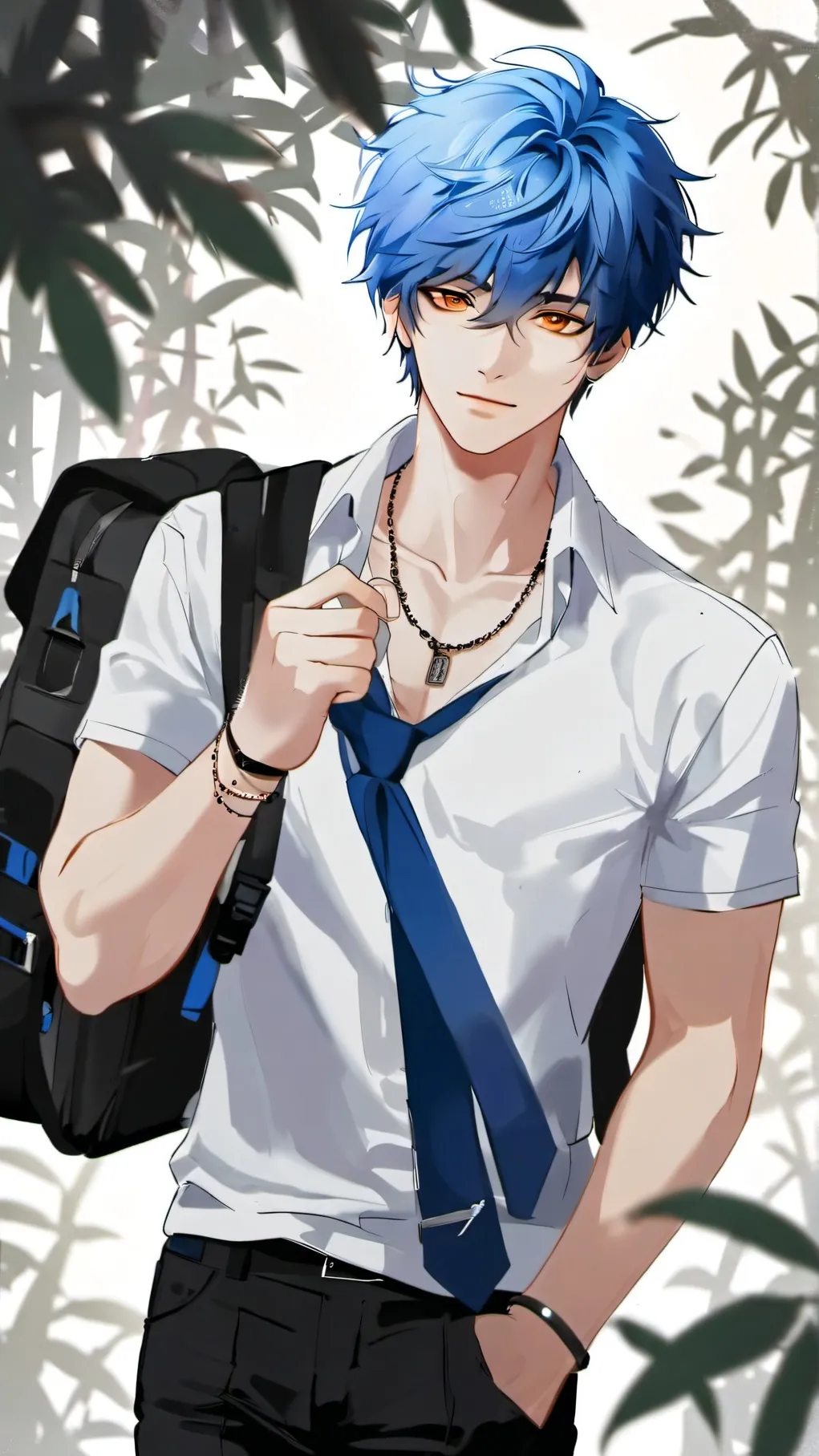 ai character: harry(your bully) background