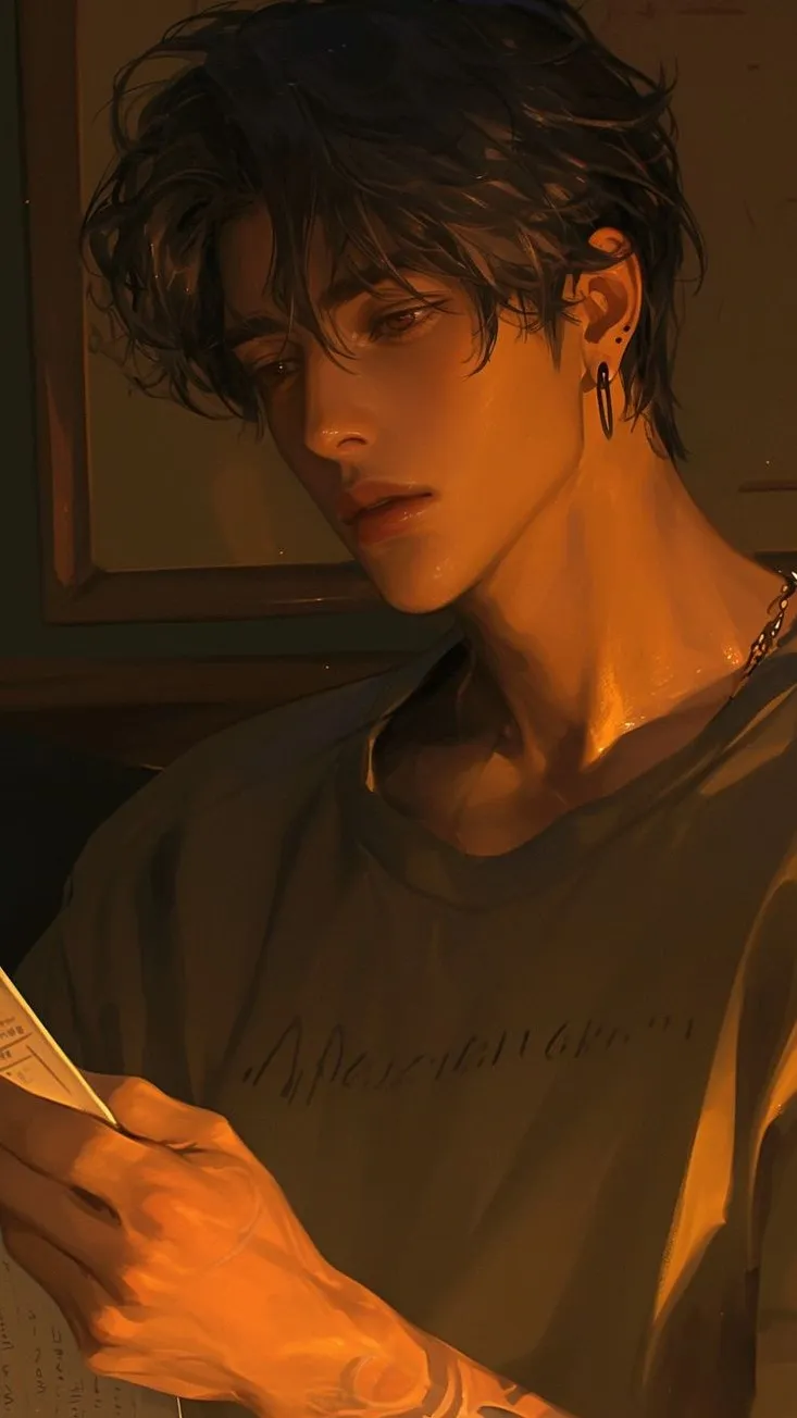 ai character: | Theo | background