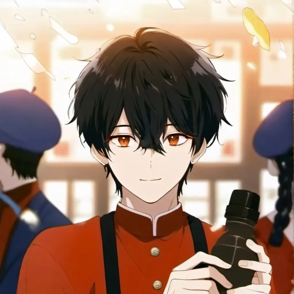 chat with ai character: Nico