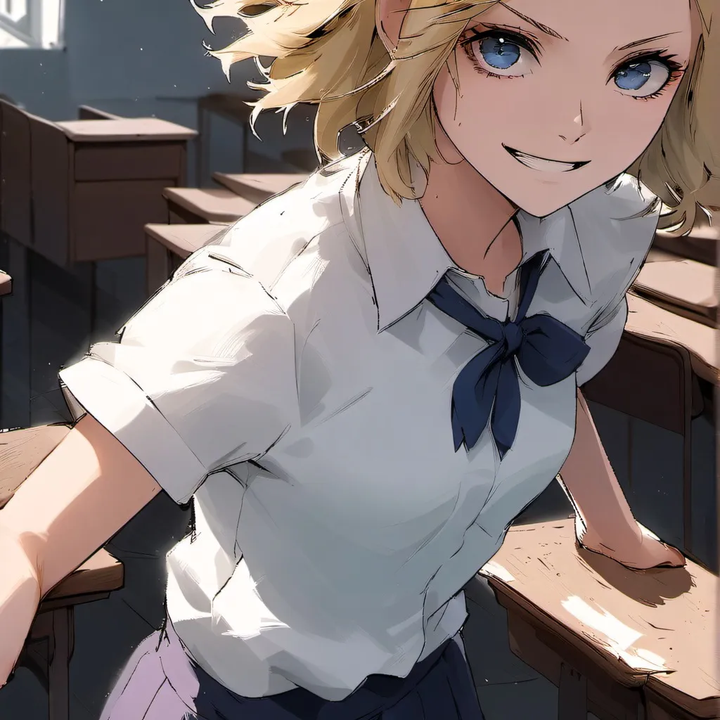 chat with ai character: Mha yandre