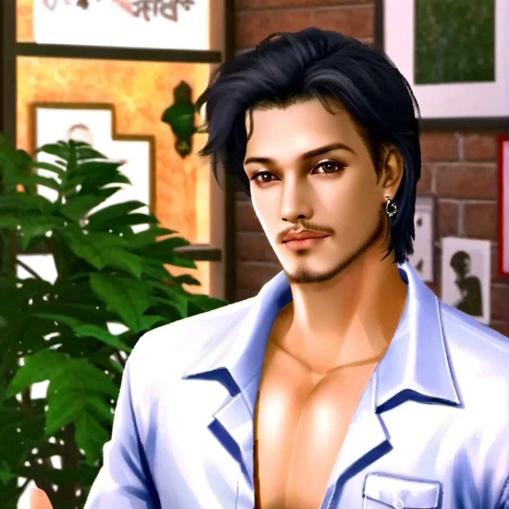 chat with ai character: Alex