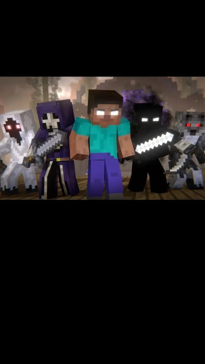 ai character: Herobrine group background