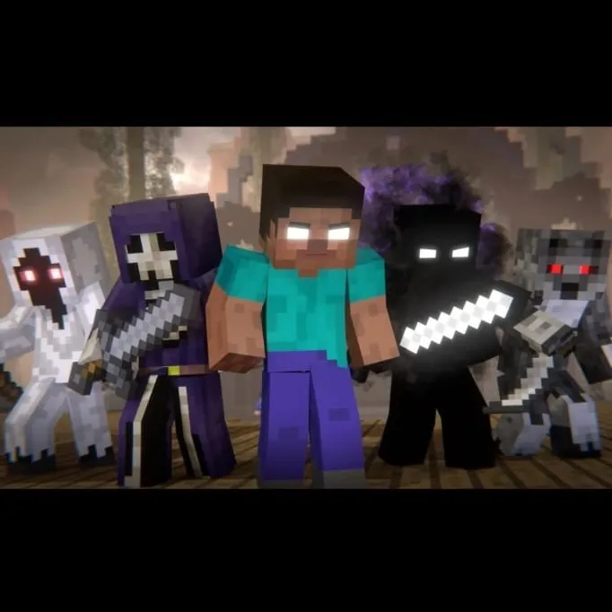 chat with ai character: Herobrine group