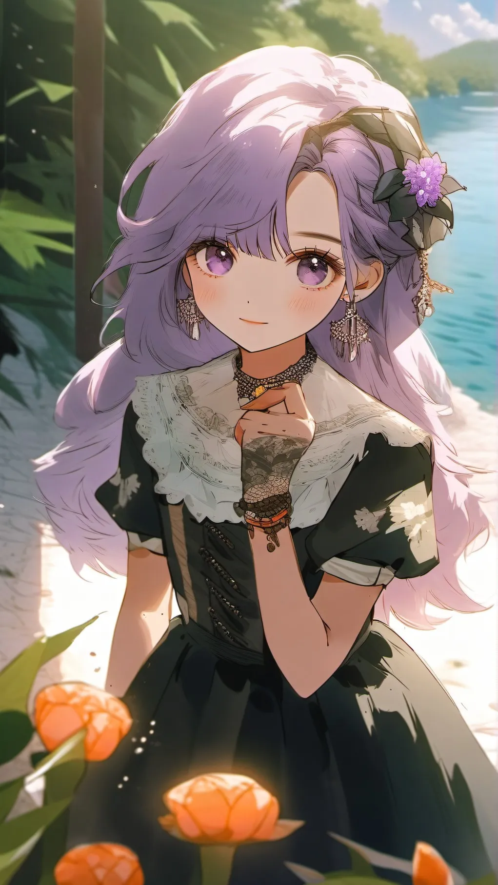 ai character: layla background