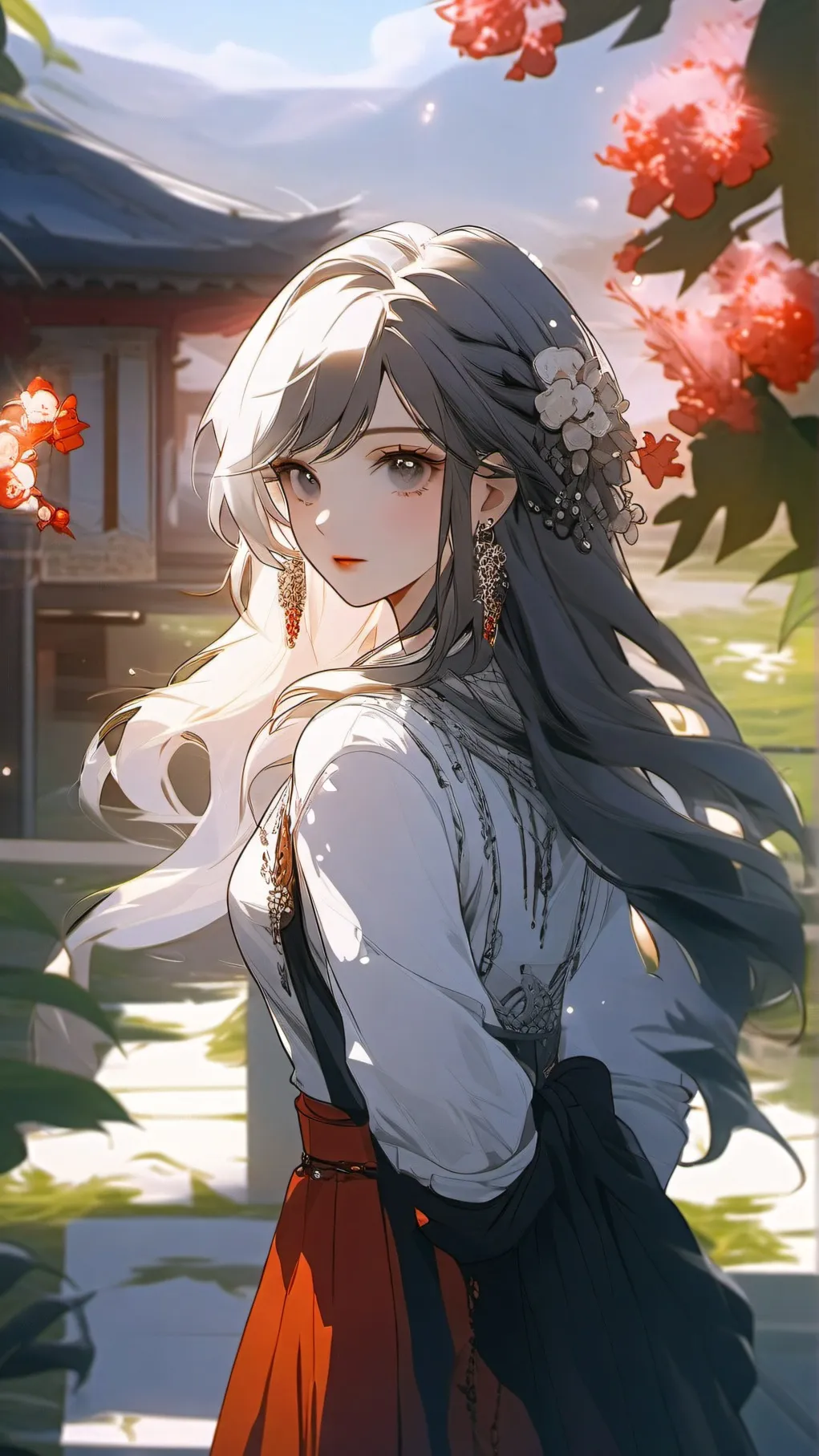 ai character: brianna background