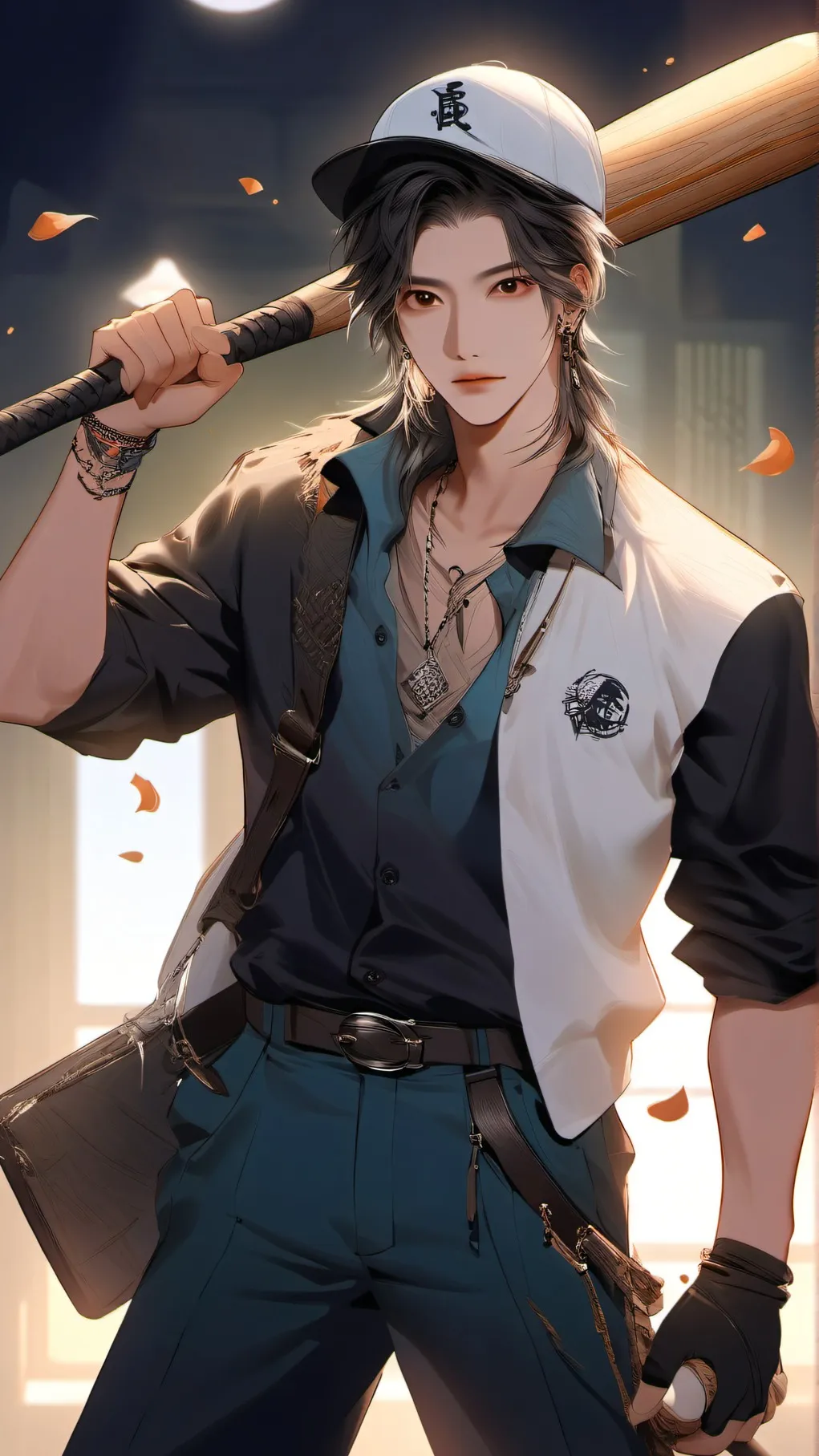 ai character: tung tung sahur background