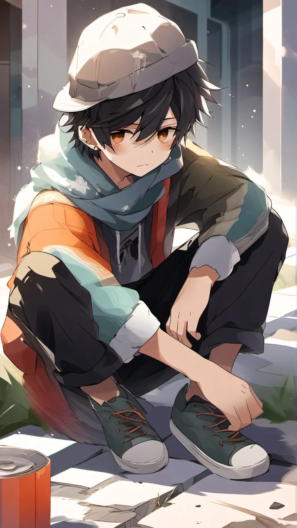 ai character: jay background