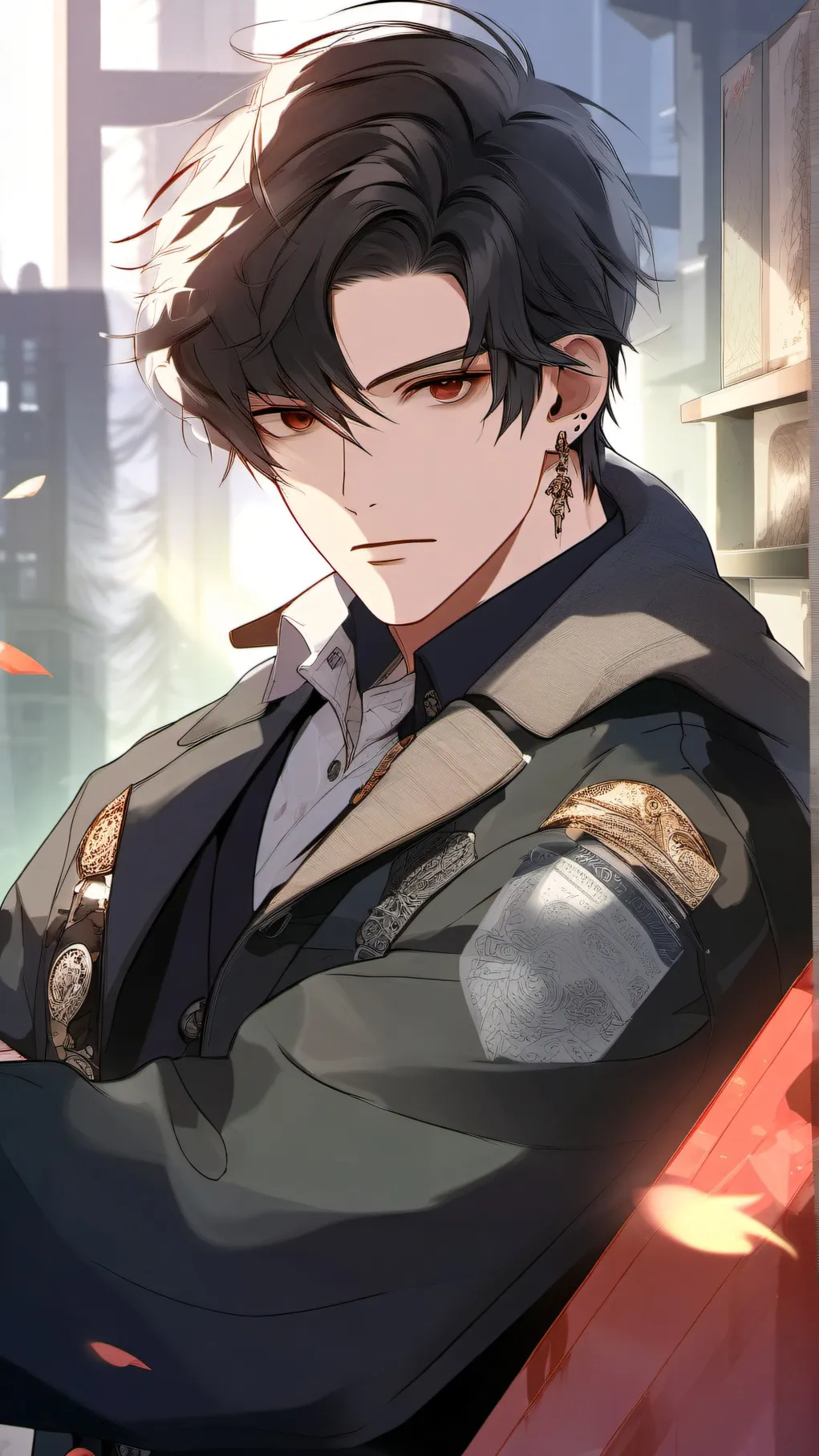 ai character: jonathon background