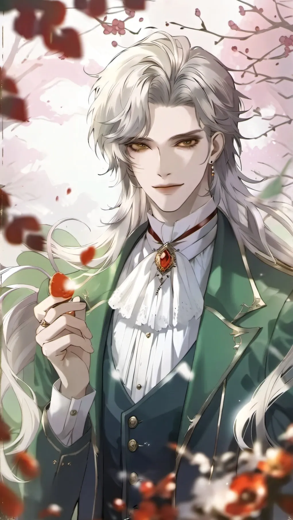 ai character: Liam background