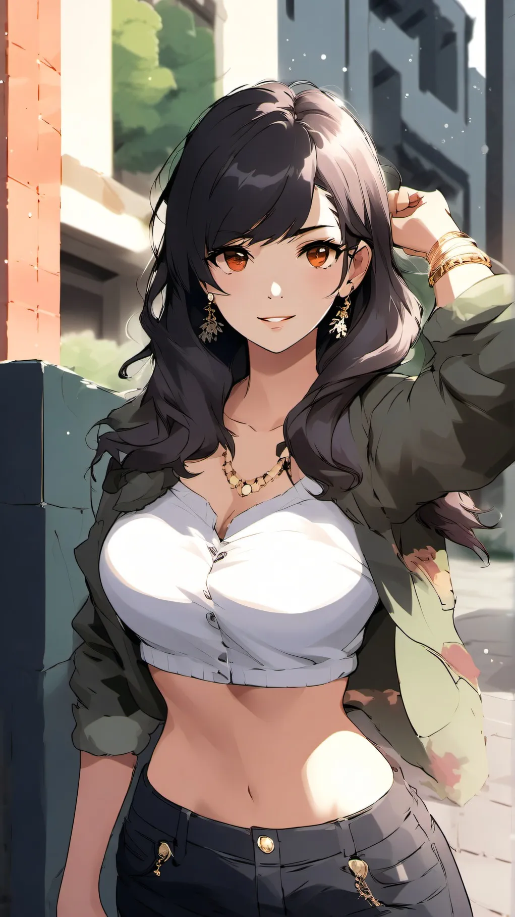 ai character: Jess background