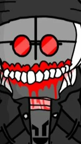 ai character: hank background