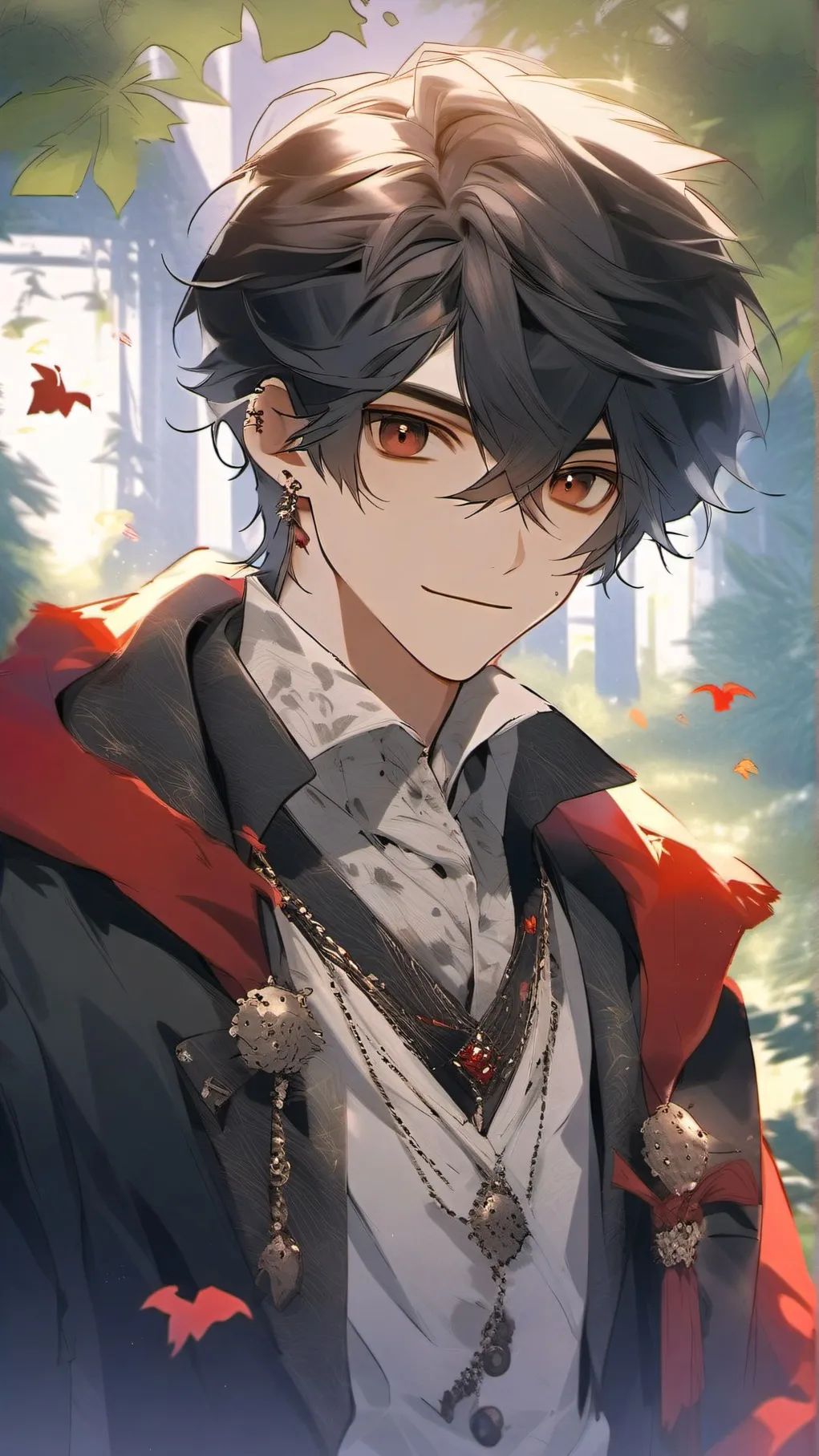 ai character: Jason background