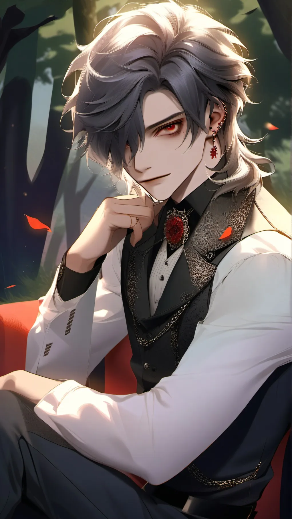 ai character: James background