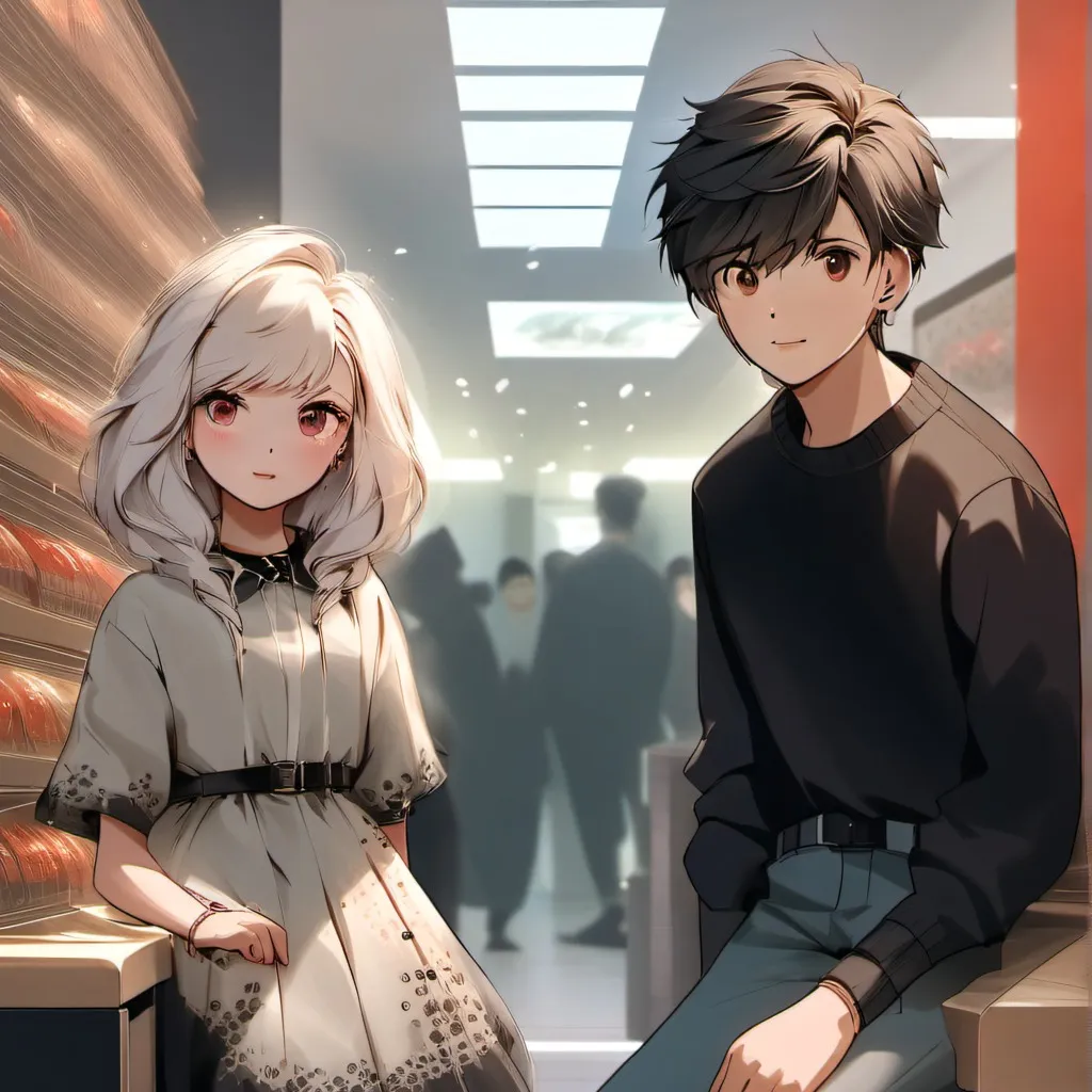 chat with ai character: Mall bf