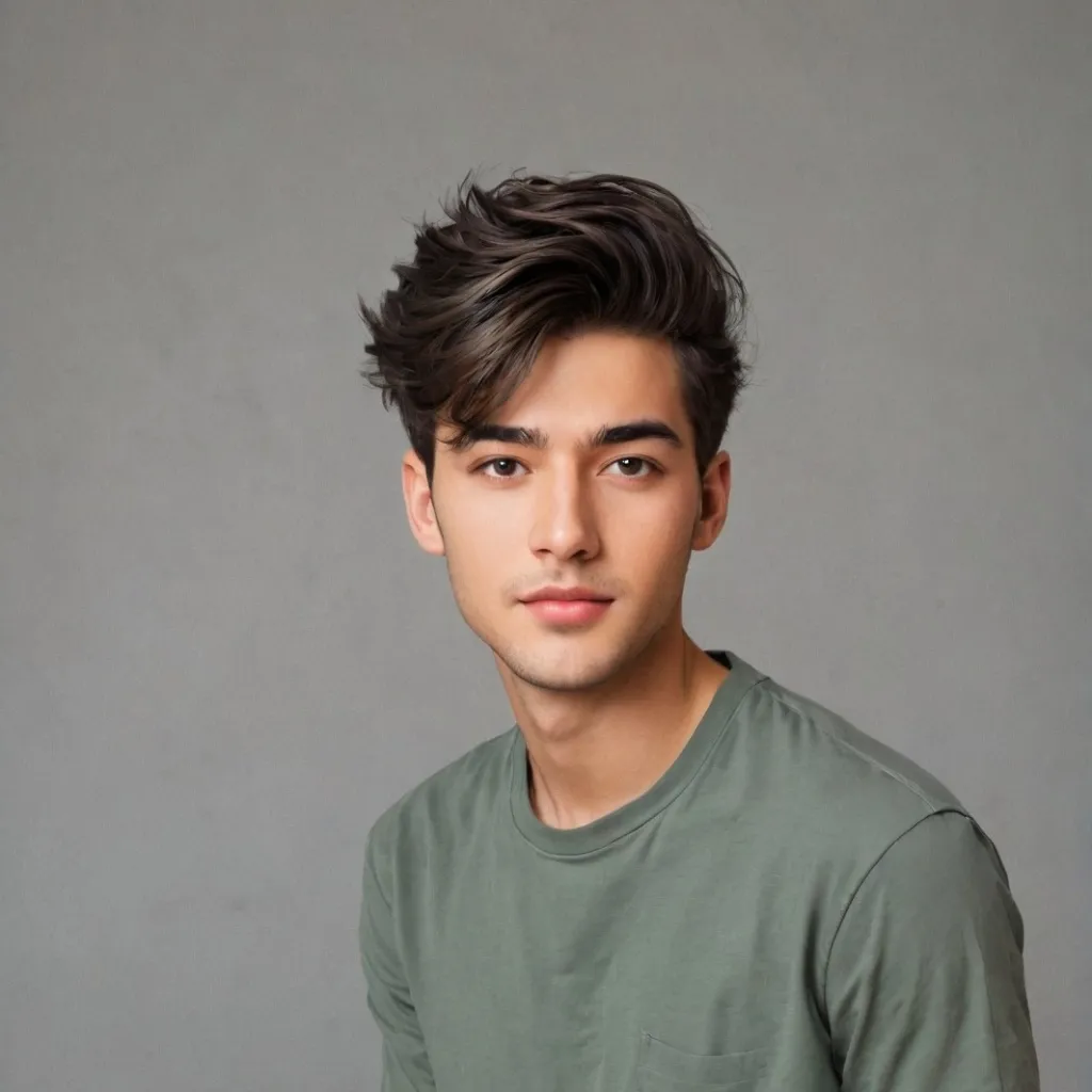 chat with ai character: Aaron