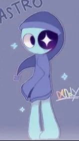ai character: Astro background