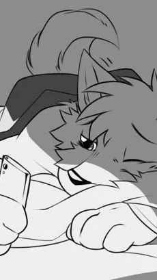 ai character: Furry girlfriend background