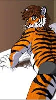 ai character: Tiger background