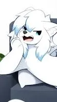 ai character: fluffy pet vore background