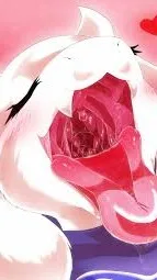ai character: toriel vore story background
