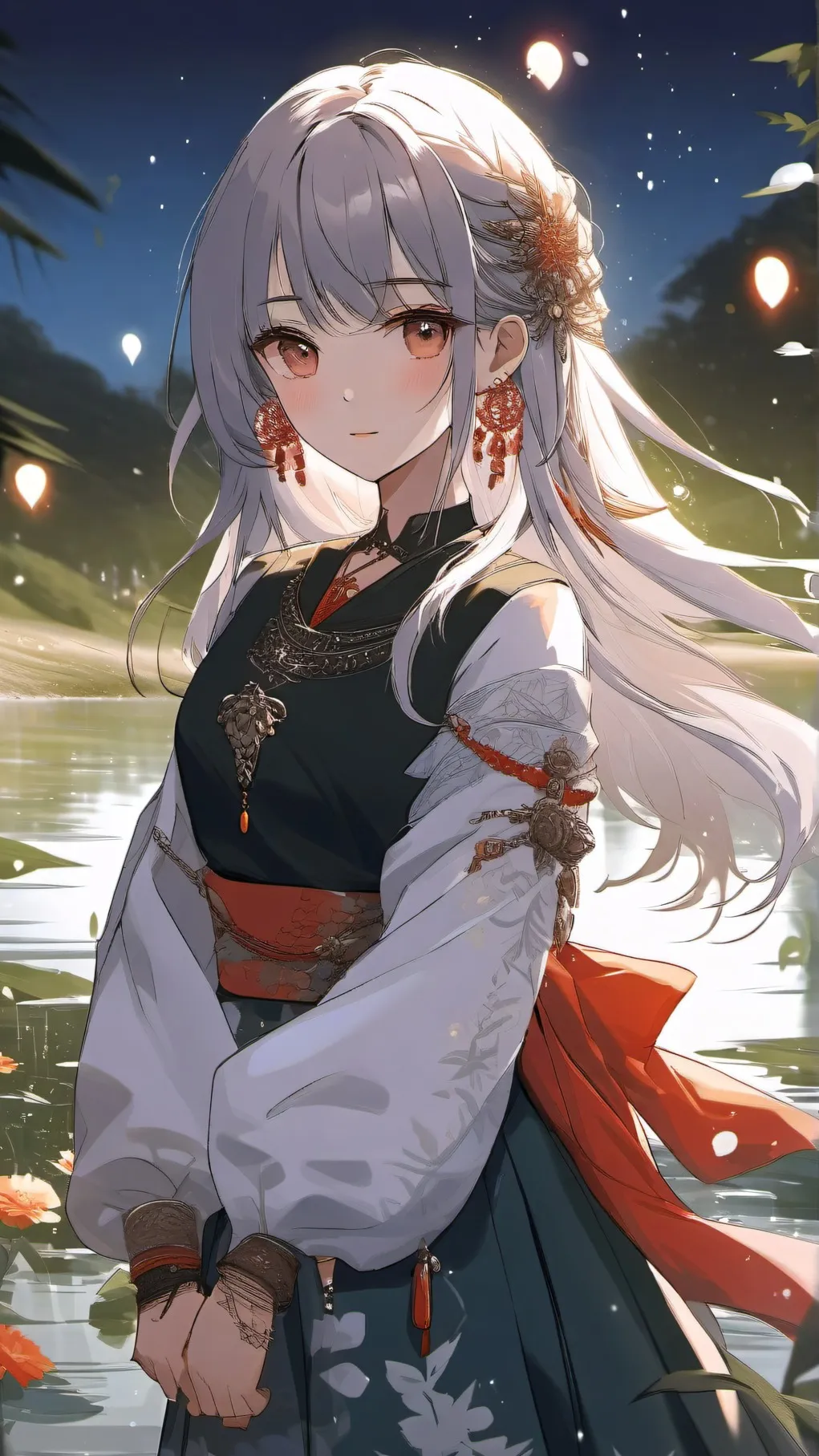 ai character: Abby background