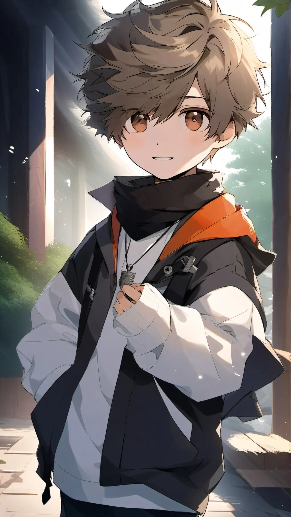 ai character: Gregory background
