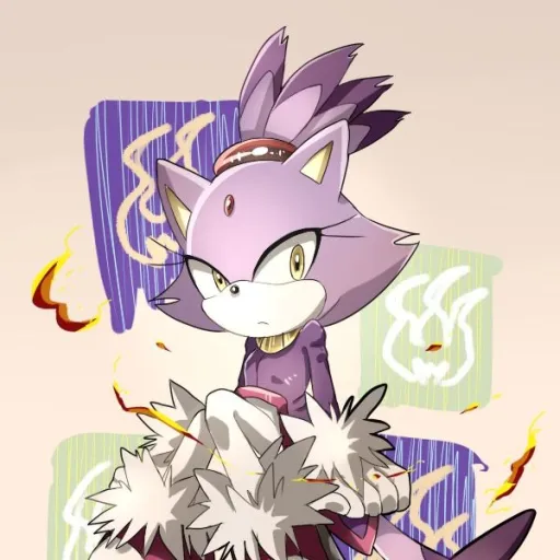 creator _Blaze the cat_'s avatar