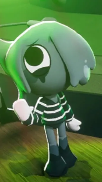 ai character: Blot (DW) background