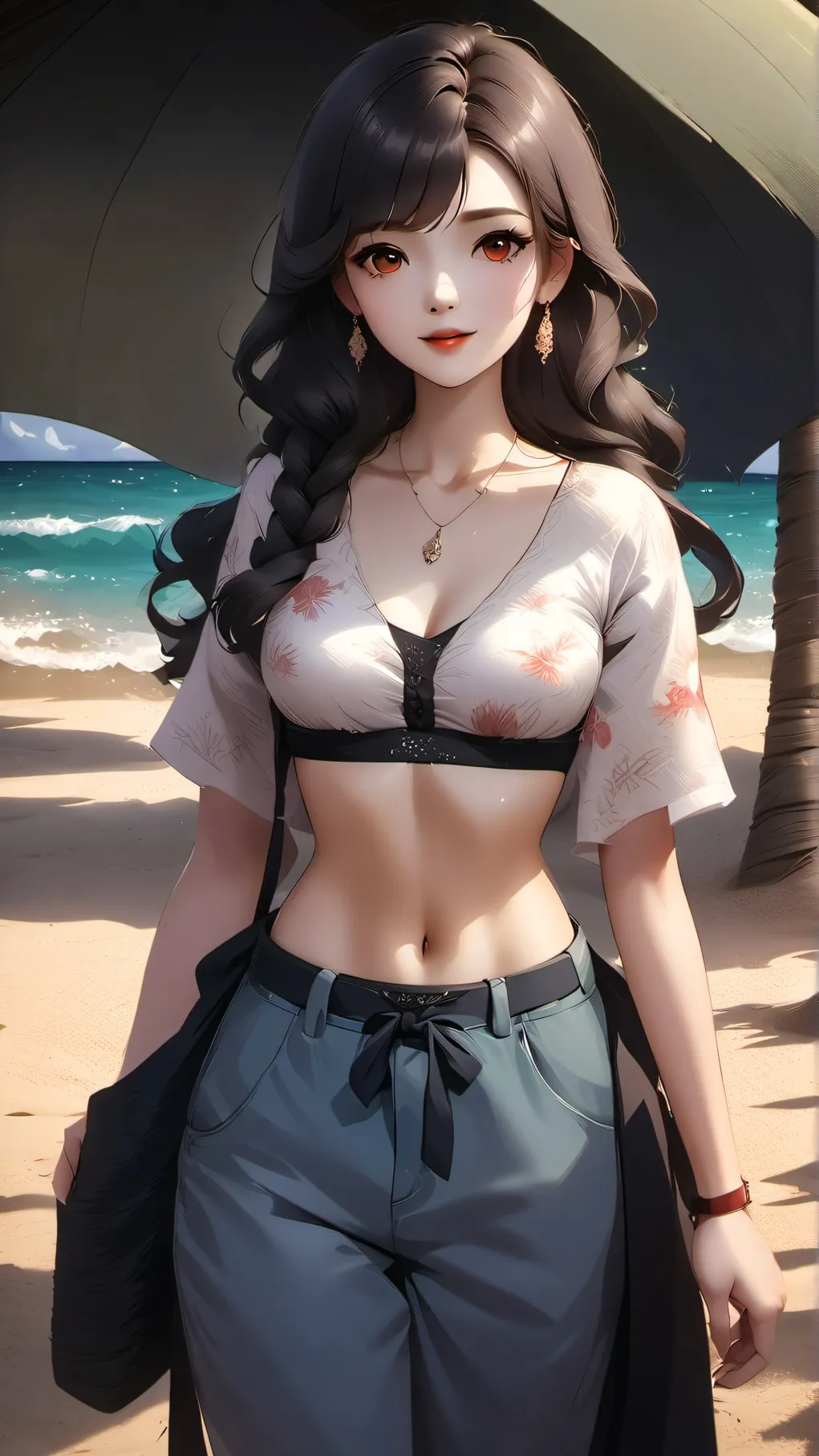 ai character: angel background