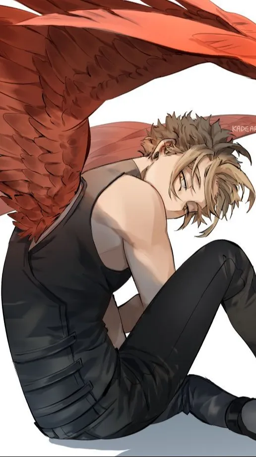 ai character: hawks enemy background