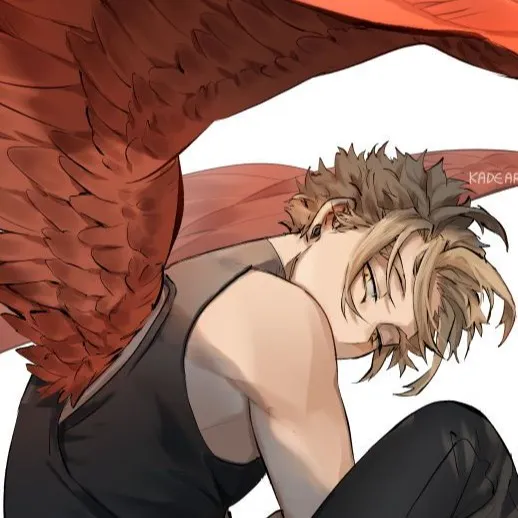 chat with ai character: hawks enemy