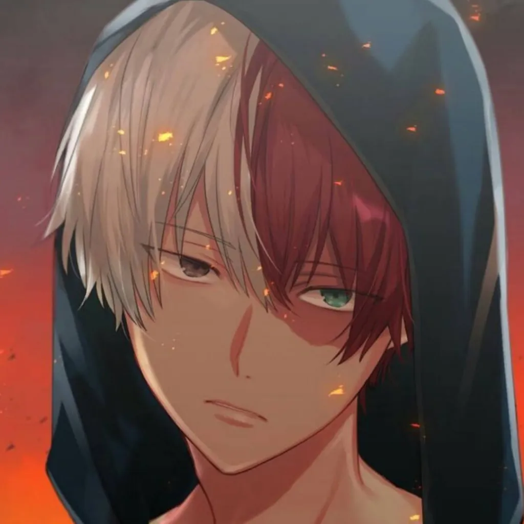 chat with ai character: 🔥Shoto❄️ enemy