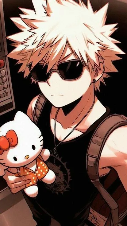 ai character: bakugo 💥🧨enemy background